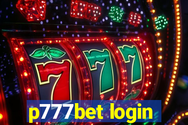 p777bet login